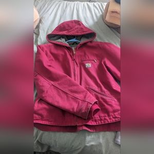 Vintage red pink Carhartt